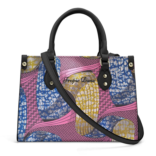 Bissau Tropic Dune Faux Leather Satchel
