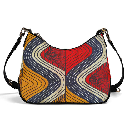 Mixco Faux Leather Shoulder Bag By Tropic Dune