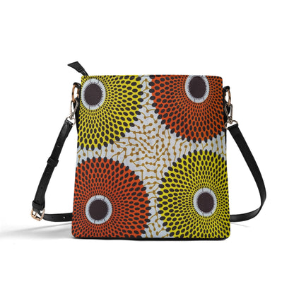 La Couvette Faux Leather Bucket Shoulder Bag By Tropic Dune
