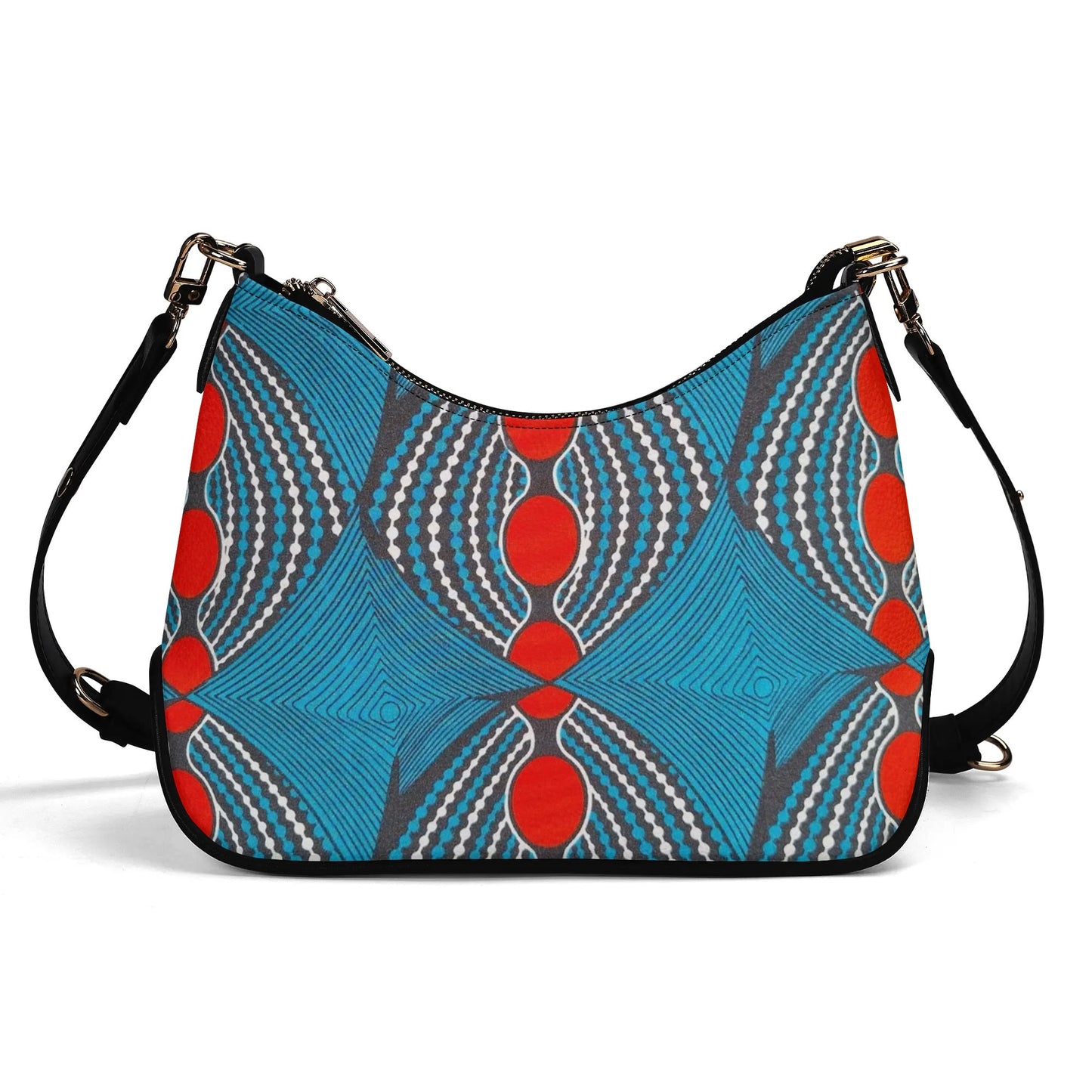 masaya faux leather shoulder bag by tropic dune