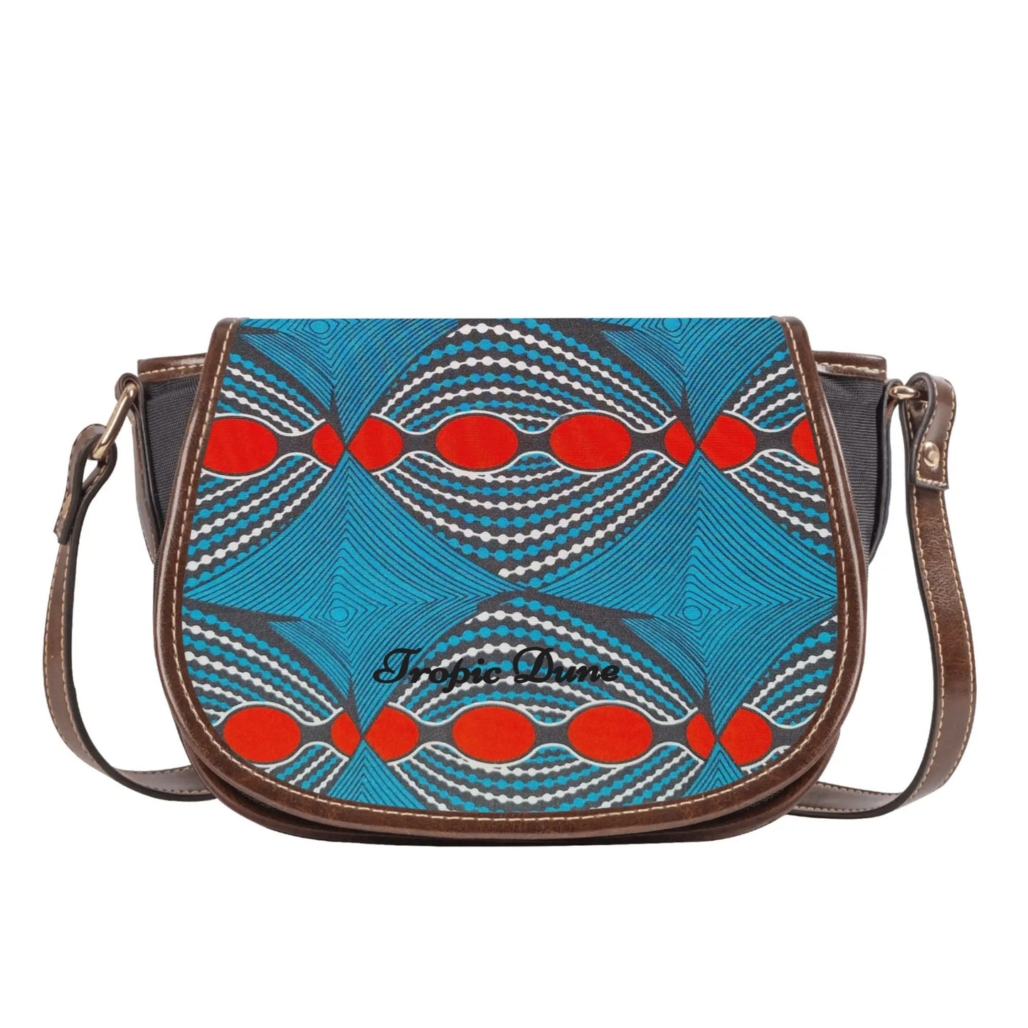 bellissima saddle bag by tropic dune