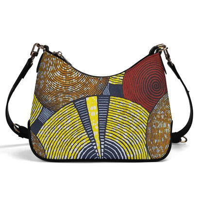 Bluefields Faux Leather Shoulder Bag By Tropic Dune
