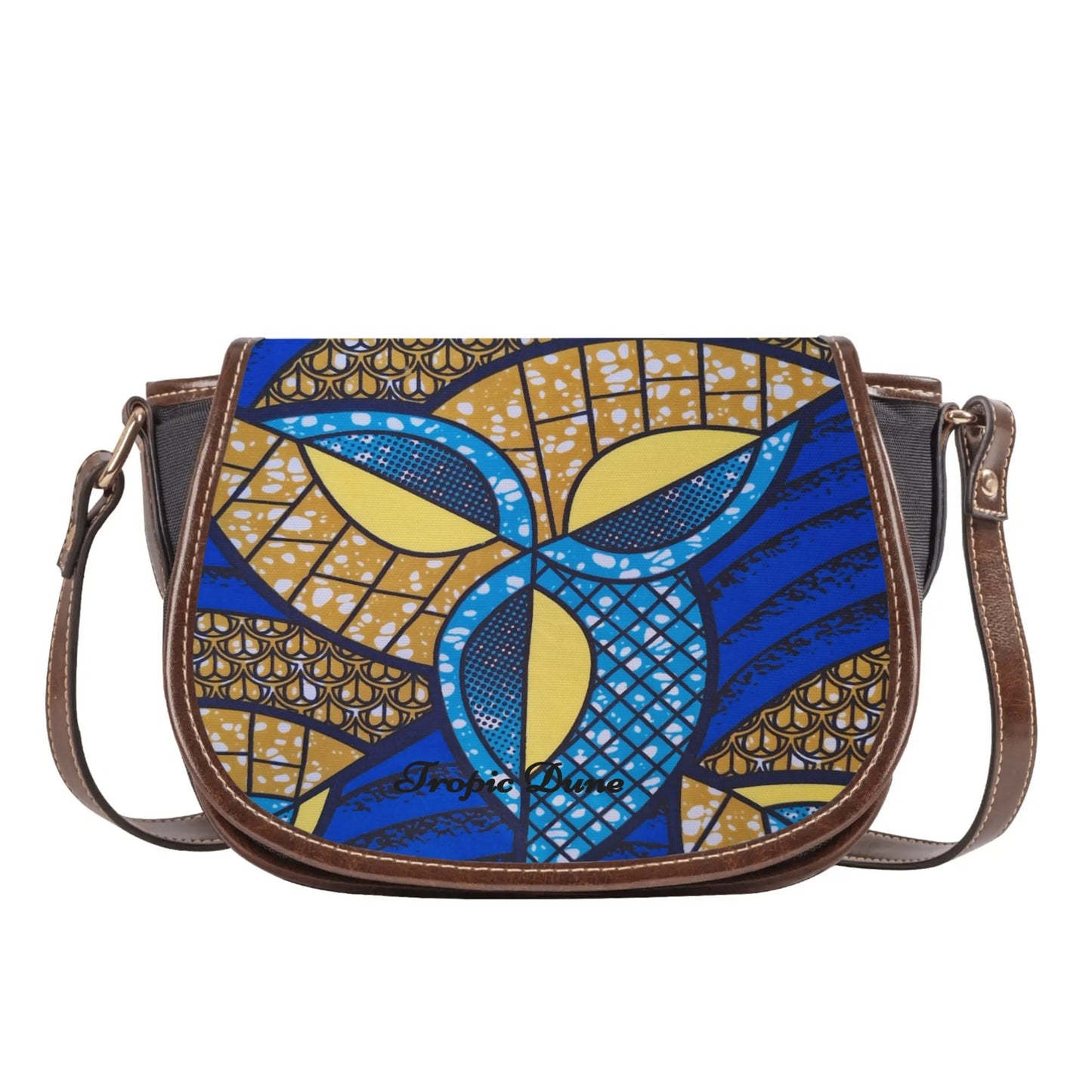 african queen saddle bag by tropic dune