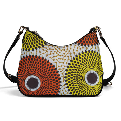 Lagos Faux Leather Shoulder Bag By Tropic Dune