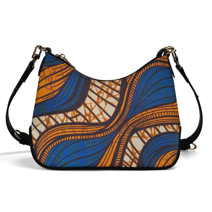 Puerto Cortes Faux Leather Shoulder Bag By Tropic Dune