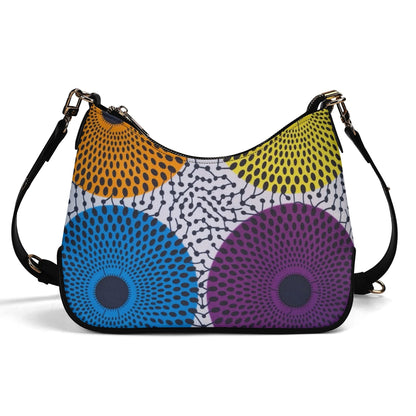 Puerto Barrios Faux Leather Shoulder Bag By Tropic Dune
