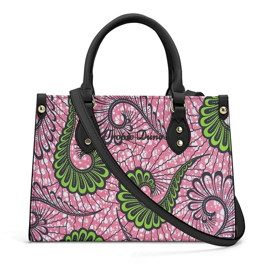Freetown Tropic Dune Faux Leather Luxy Satchel