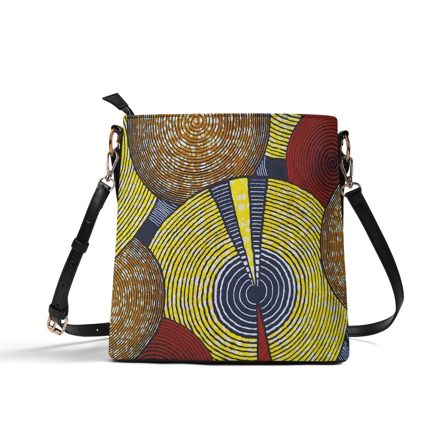 mare & sole faux leather bucket shoulder bag by tropic dune
