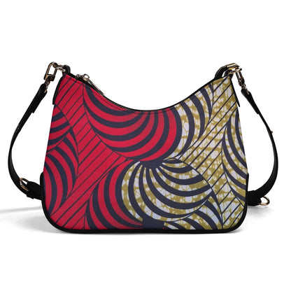 San Salvador Faux Leather Shoulder Bag By Tropic Dune