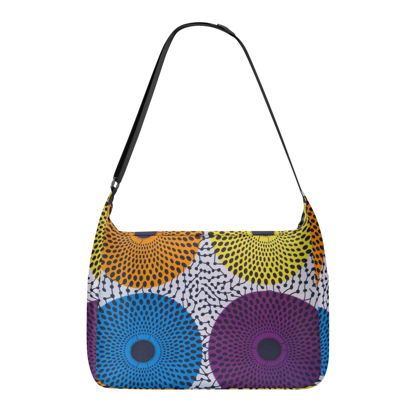 tropic dune willemstad canvas shoulder bag