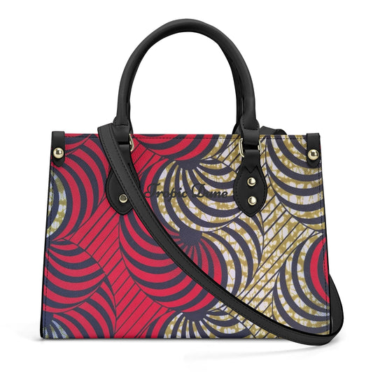 Windhoek Tropic Dune Faux Leather Satchel