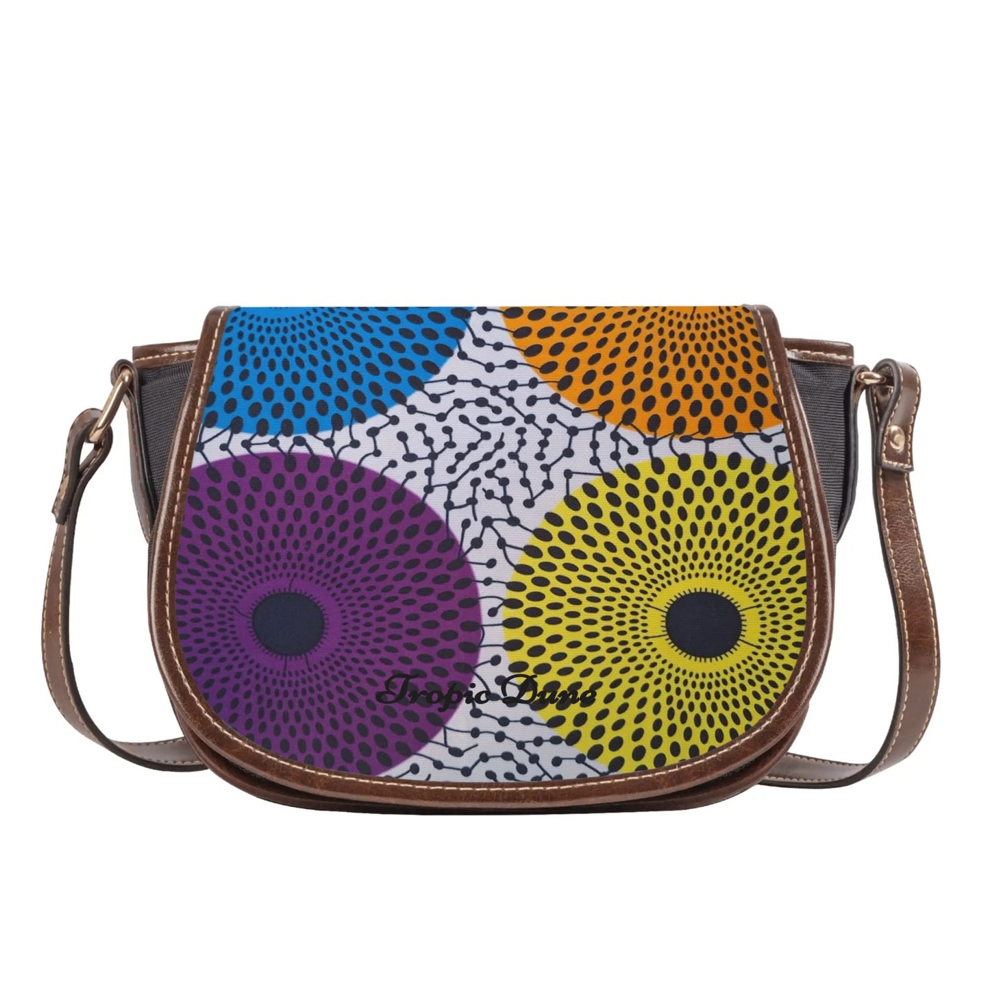 paris adventure saddle bag by tropic dune