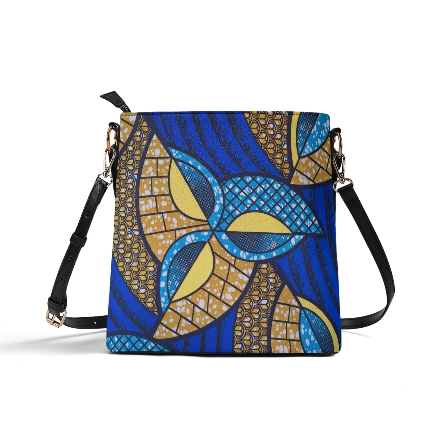 maya faux leather bucket shoulder bag by tropic dune