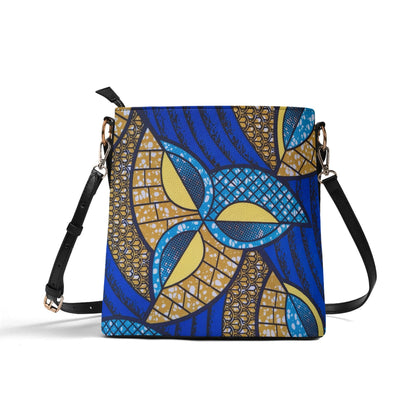 Maya Faux Leather Bucket Shoulder Bag By Tropic Dune