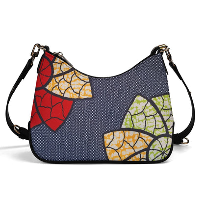 Panama City Faux Leather Shoulder Bag By Tropic Dune