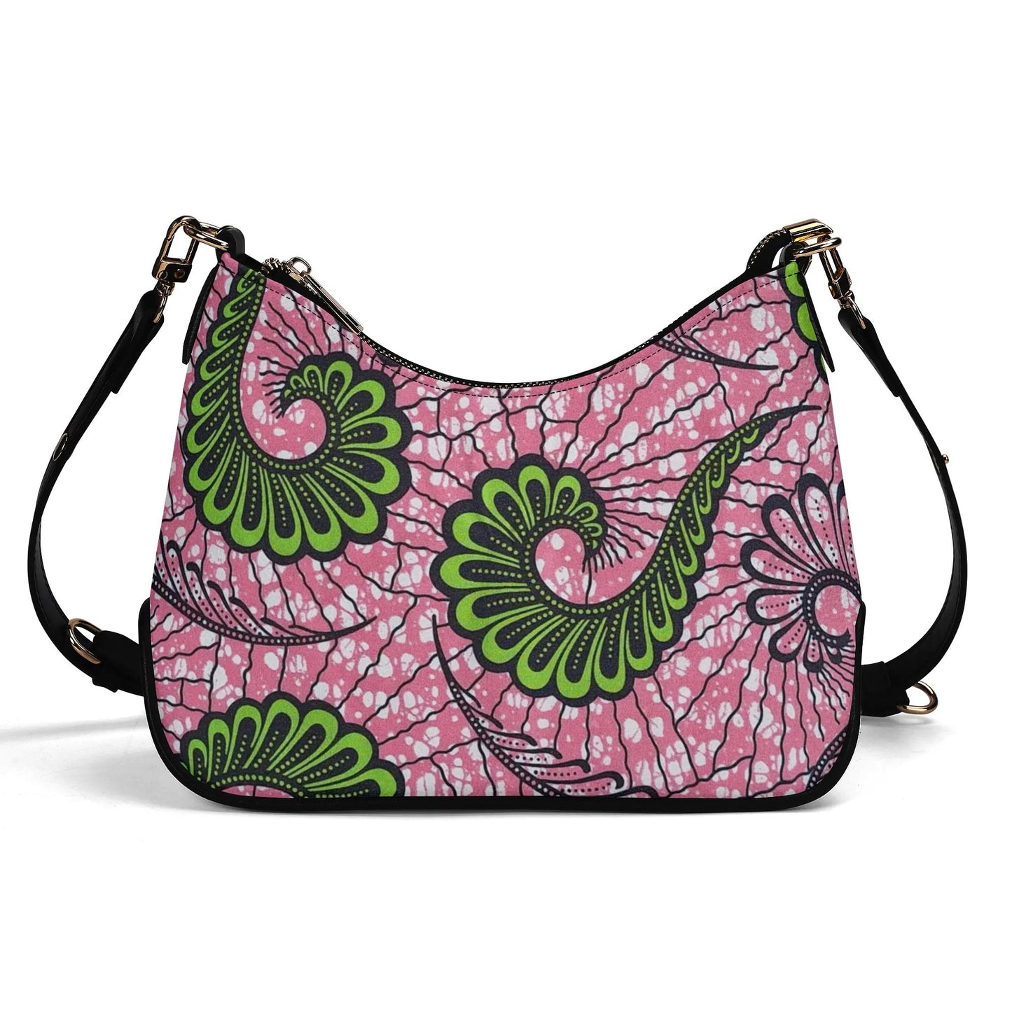 villa nueva faux leather shoulder bag by tropic dune