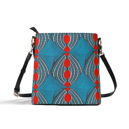 Bisous Faux Leather Bucket Shoulder Bag By Tropic Dune