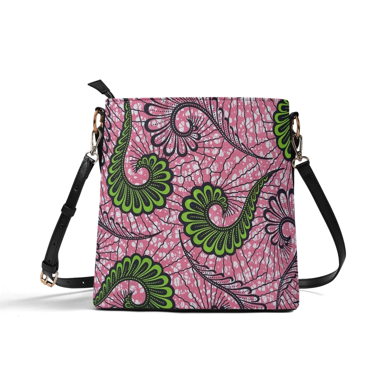 hugada faux leather bucket shoulder bag by tropic dune