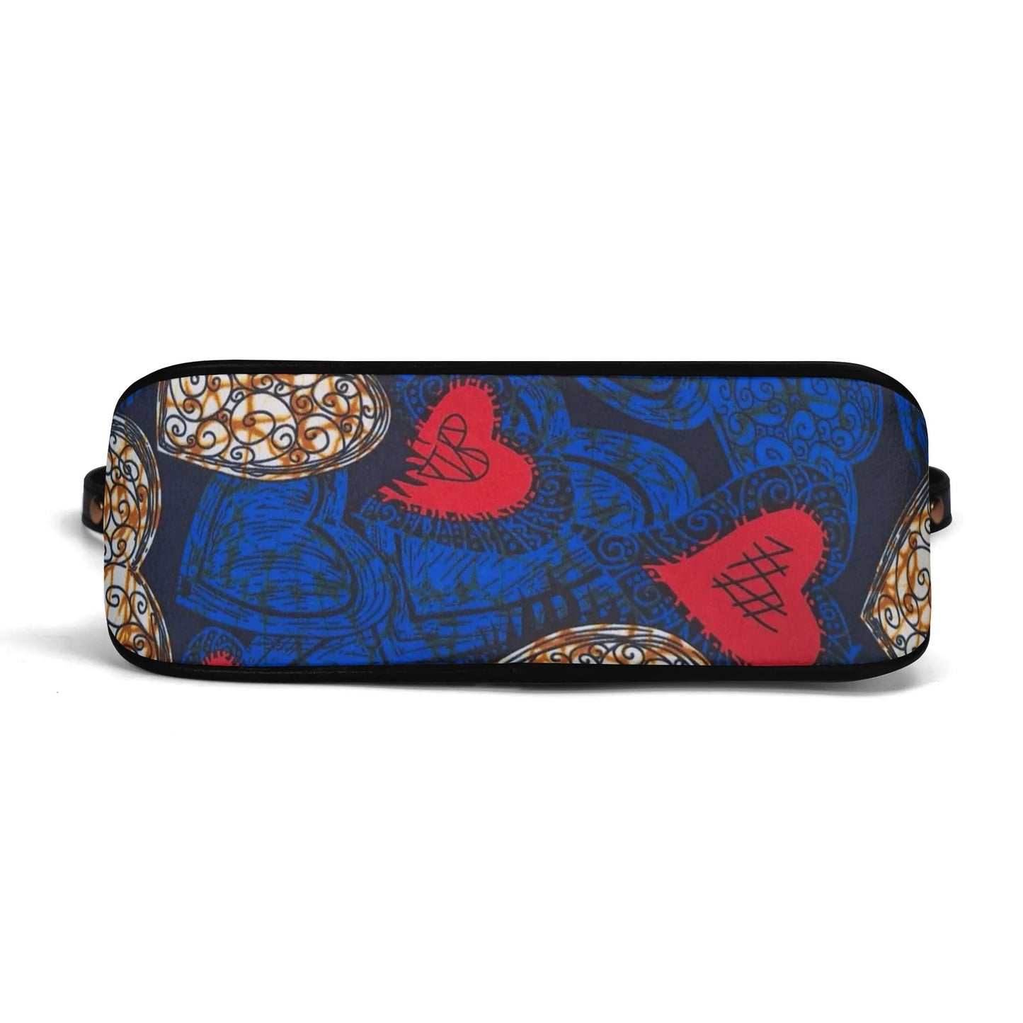 granada faux leather shoulder bag by tropic dune