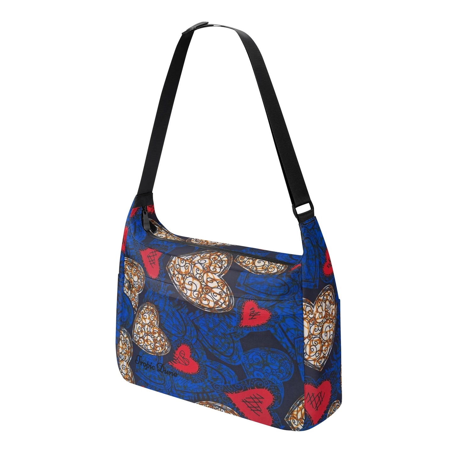 tropic dune the valley canvas shoulder bag