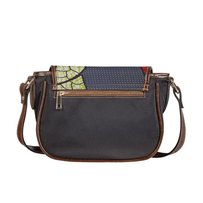 "Love & Light" Saddle Bag by Tropic Dune