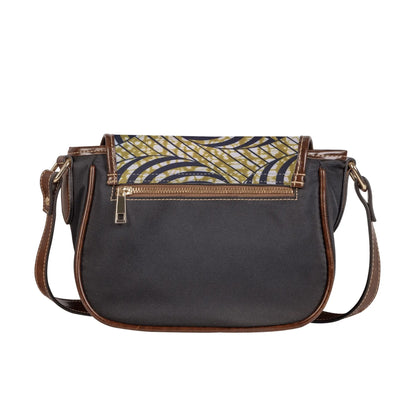 "Night And Day" Saddle Bag by Tropic Dune