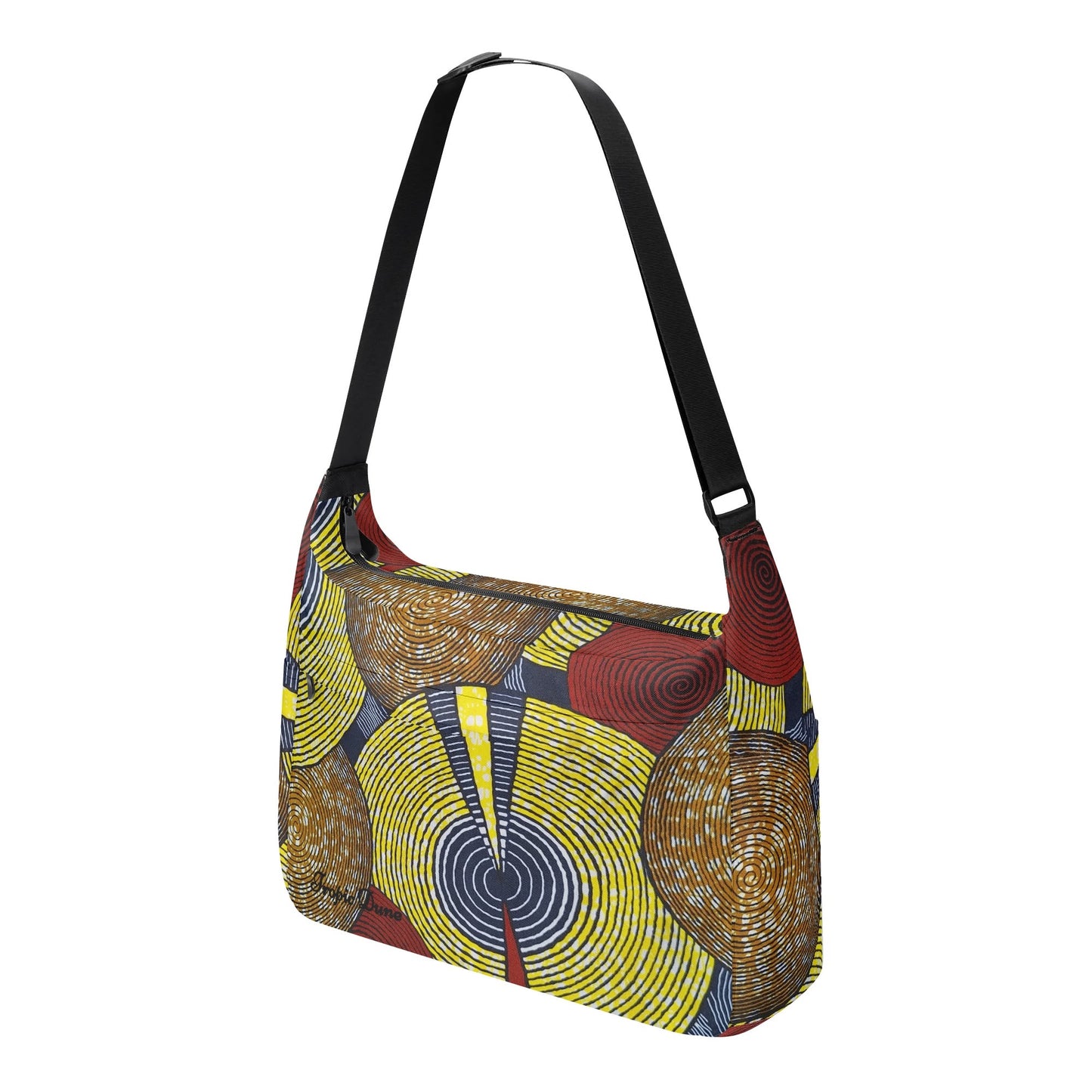 tropic dune santo domingo canvas shoulder bag
