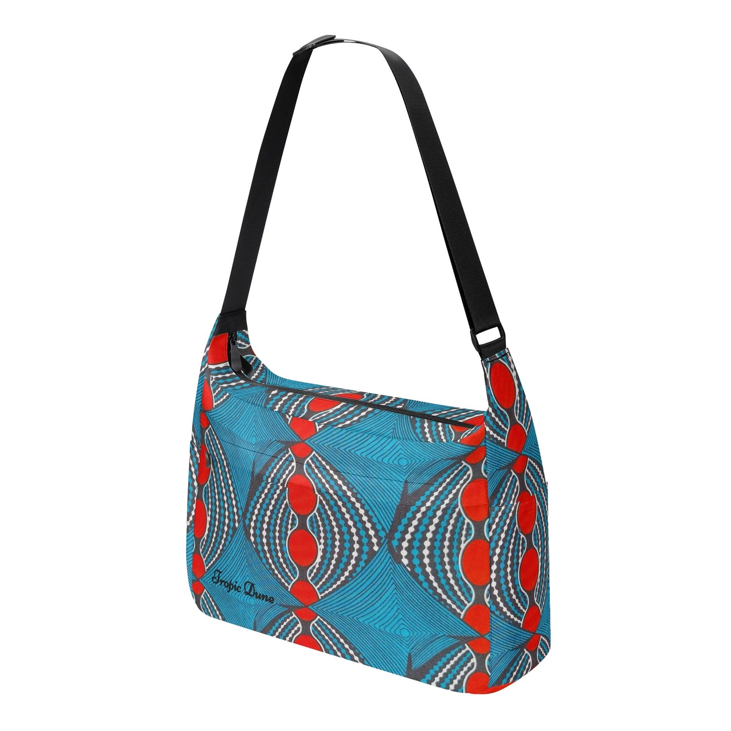 tropic dune philipsburg canvas shoulder bag
