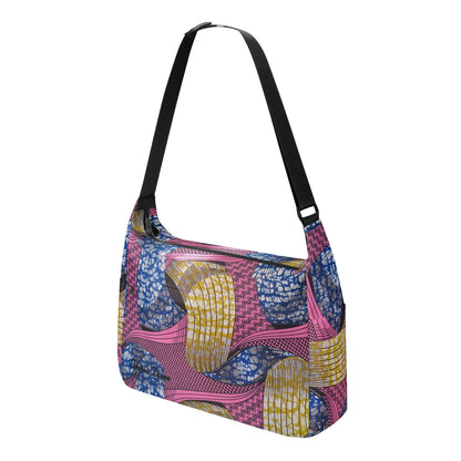 Tropic Dune Delmas Canvas Shoulder Bag