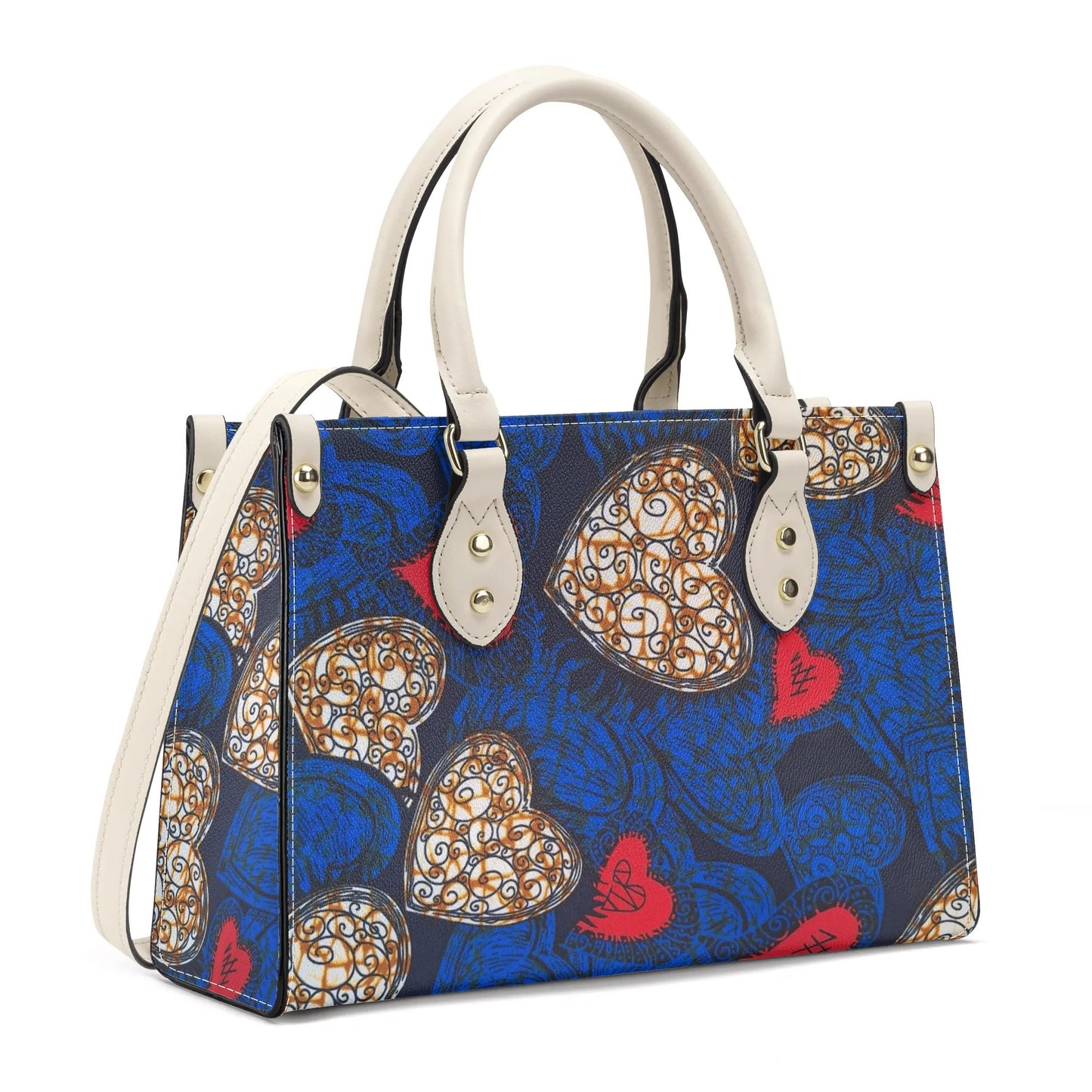 libreville tropic dune faux leather satchel