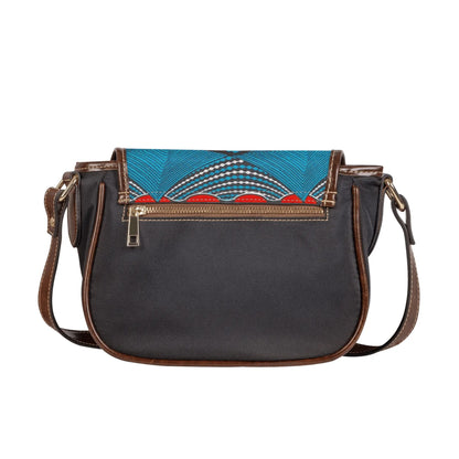 Bellissima Saddle Bag by Tropic Dune