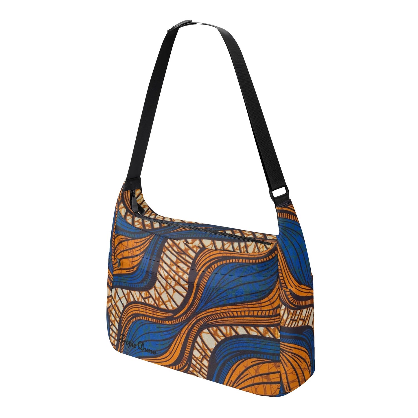 tropic dune basseterre canvas shoulder bag