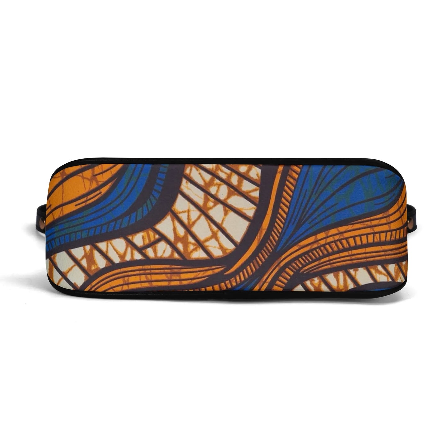 puerto cortes faux leather shoulder bag by tropic dune