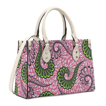 Freetown Tropic Dune Faux Leather Luxy Satchel