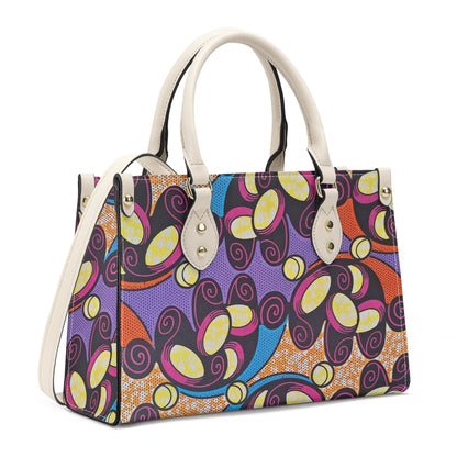 Kigali Tropic Dune Faux Leather Satchel