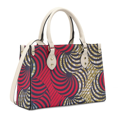 Windhoek Tropic Dune Faux Leather Satchel