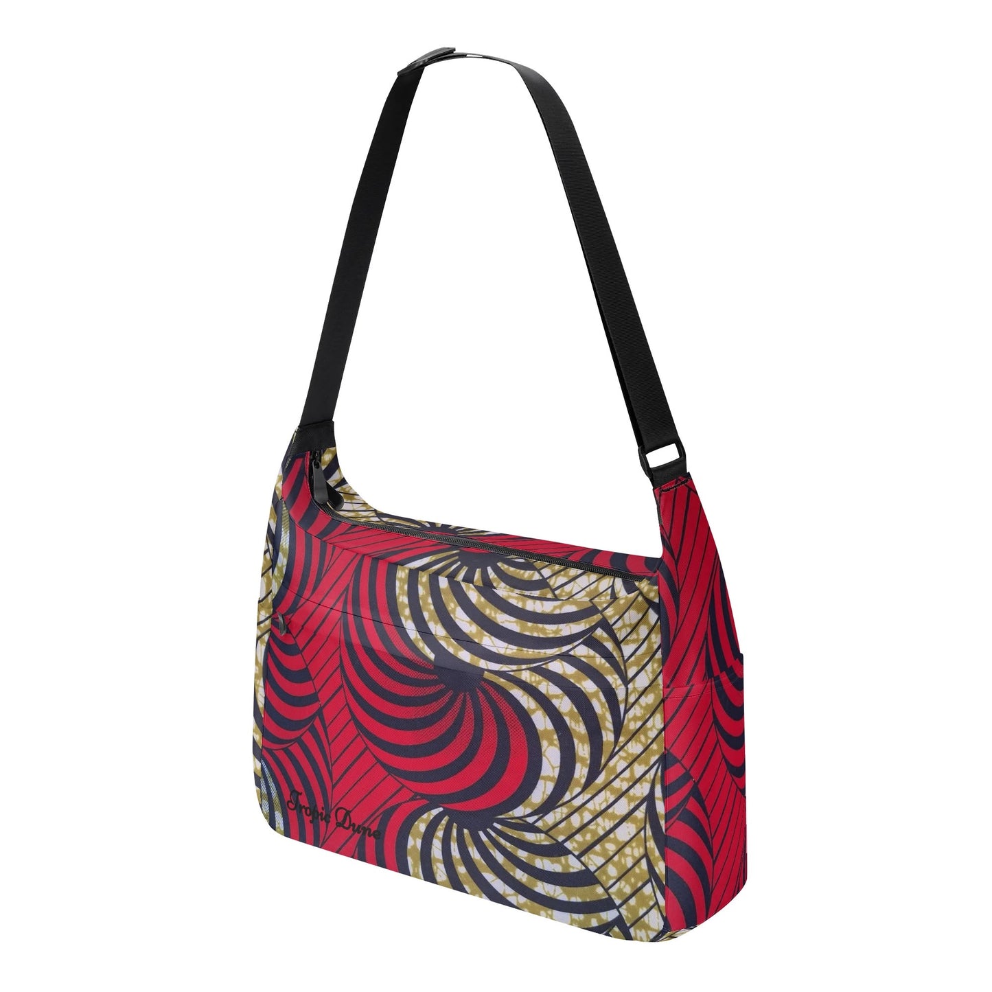 tropic dune george town canvas shoulder bag