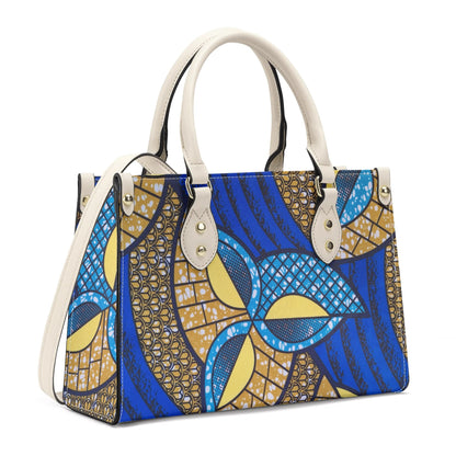 Luxor Tropic Dune Faux Leather Satchel
