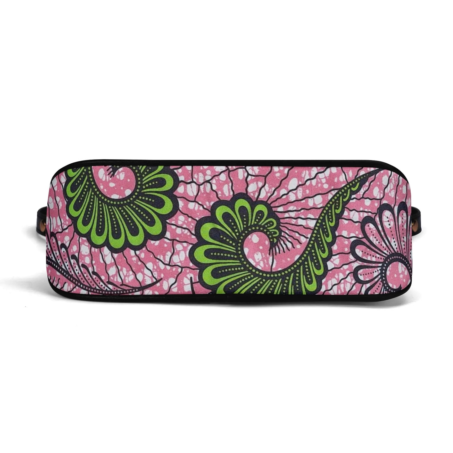 villa nueva faux leather shoulder bag by tropic dune