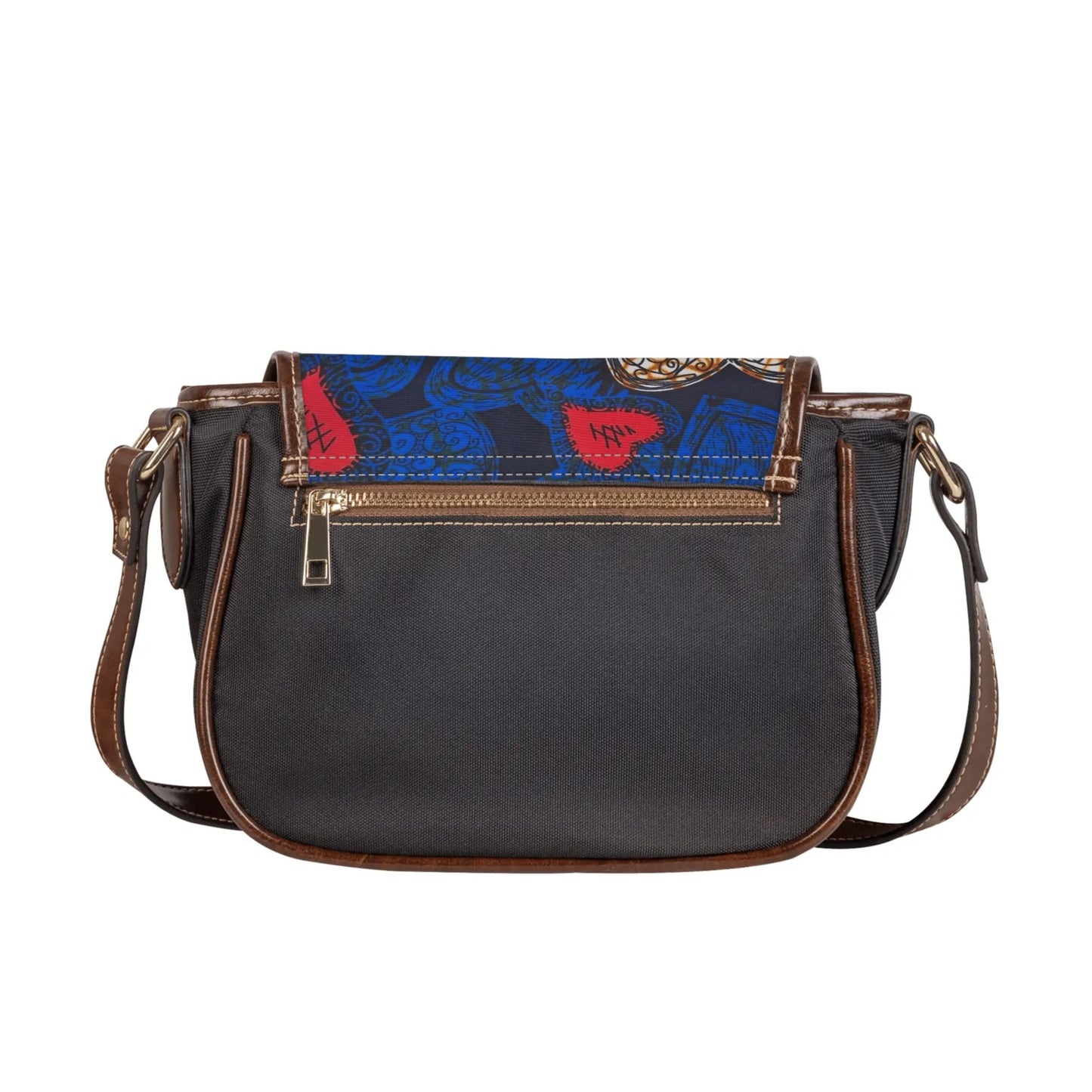 "amore & passione" saddle bag by tropic dune