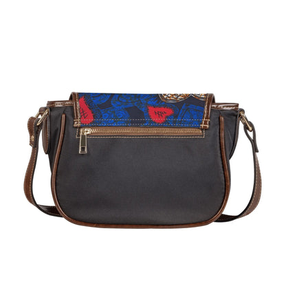 "Amore & Passione" Saddle Bag by Tropic Dune