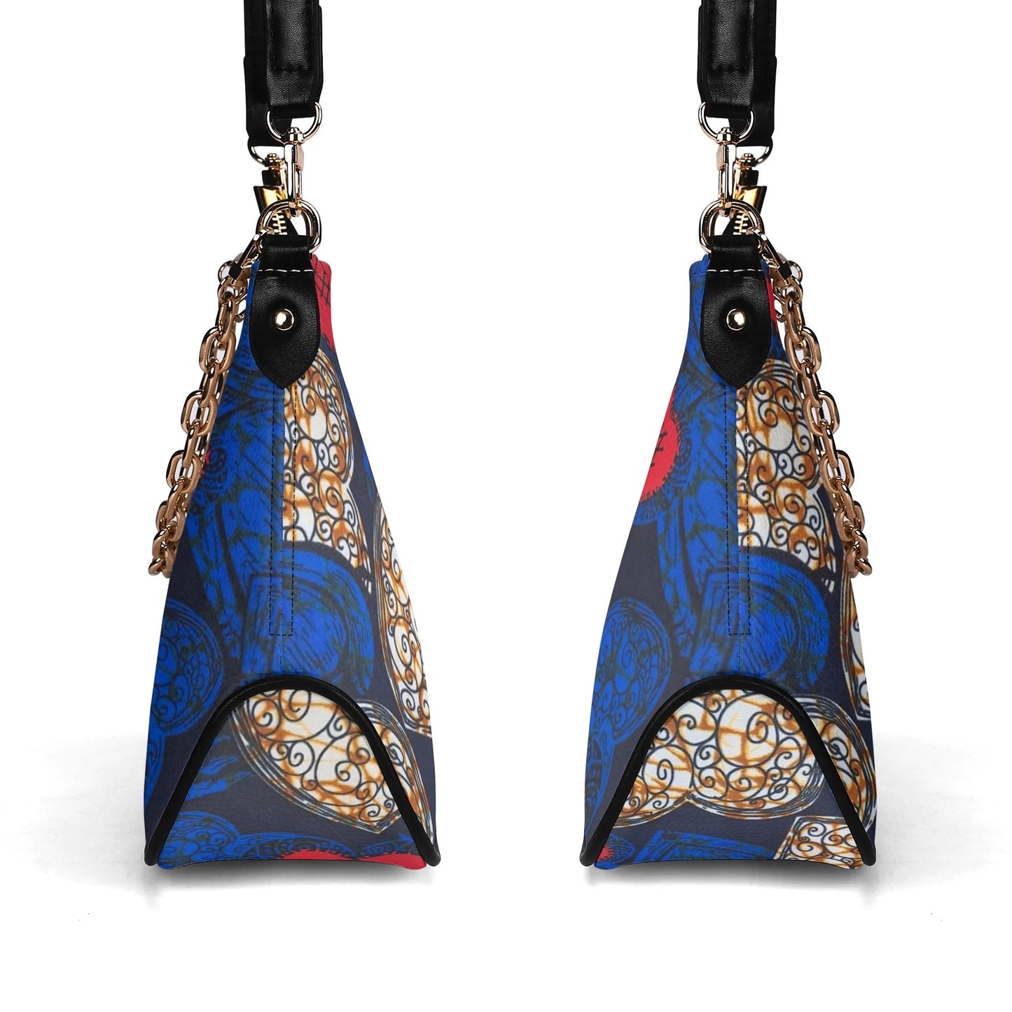 granada faux leather shoulder bag by tropic dune