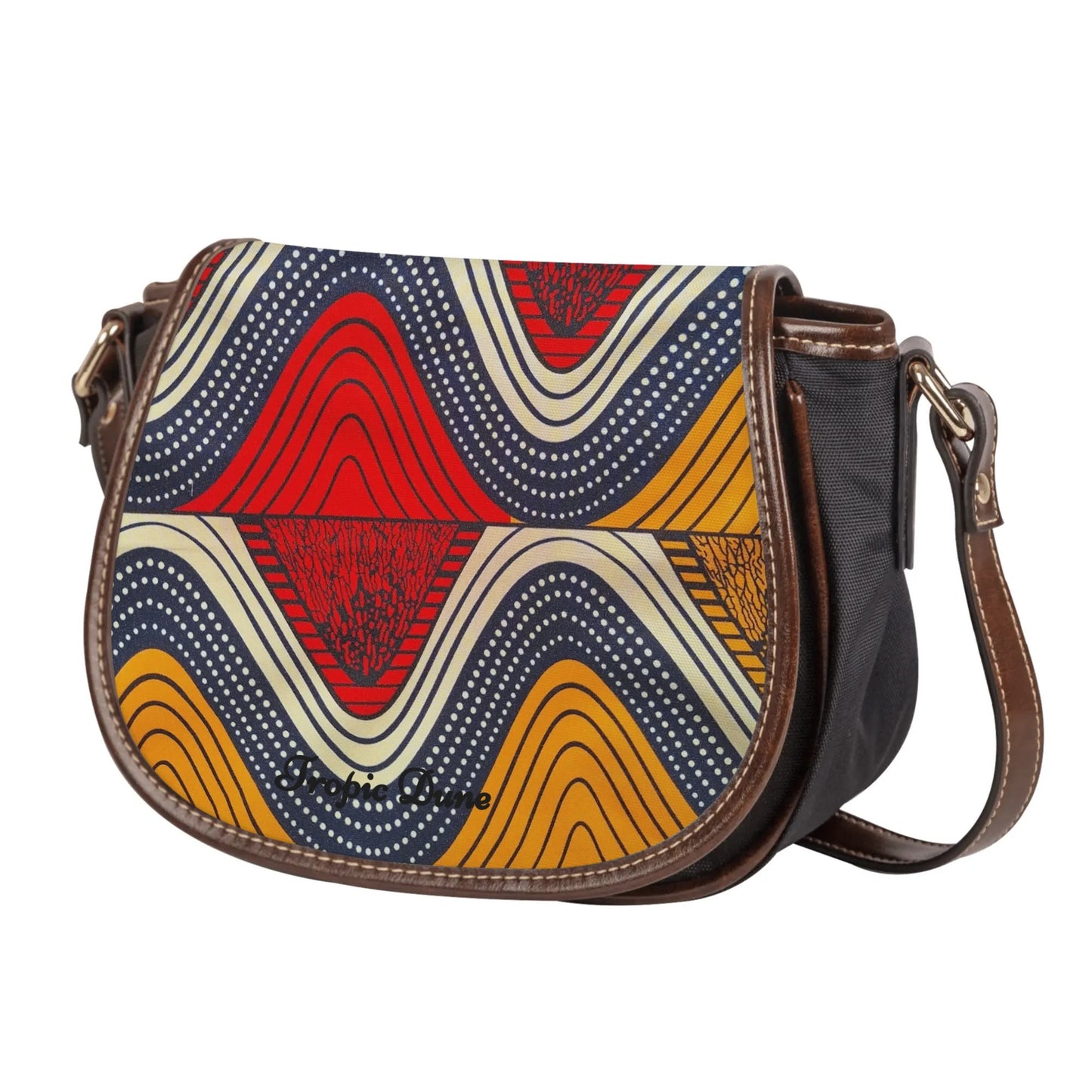 baci romantici saddle bag by tropic dune