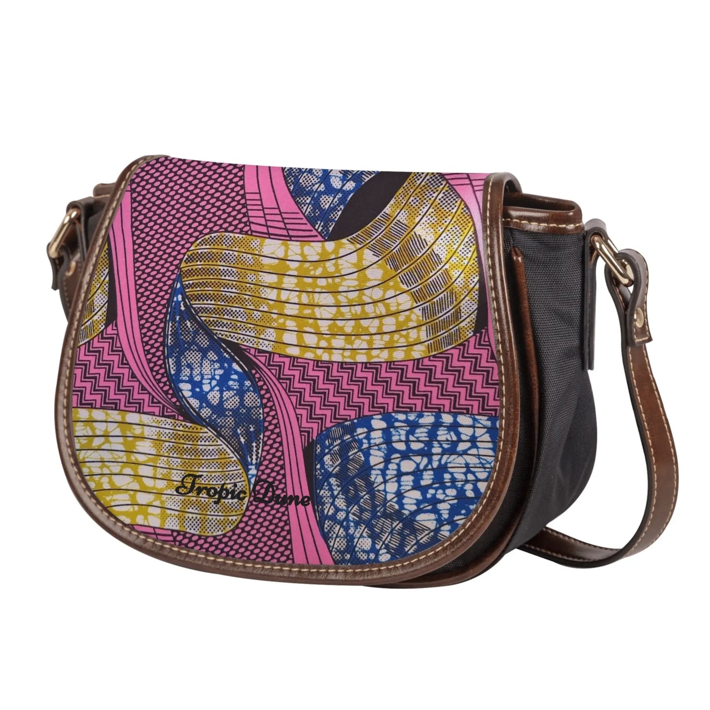 dinner on the nile saddle bag by tropic dune