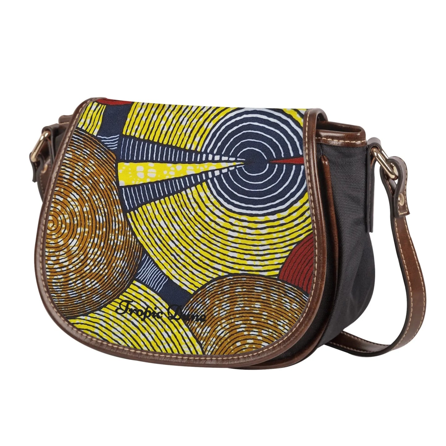 sunshine saddle bag by tropic dune