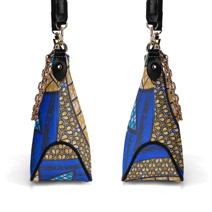 Puntarenas Faux Leather Shoulder Bag By Tropic Dune