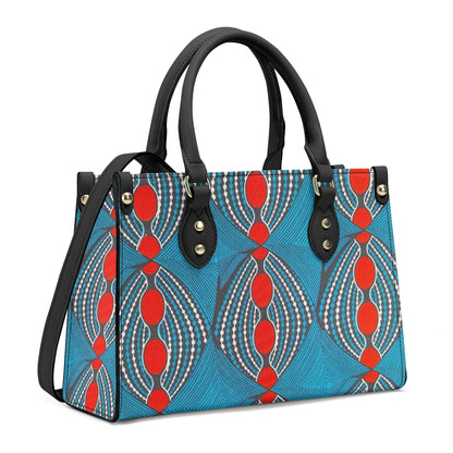 Victoria Tropic Dune Faux Leather Satchel