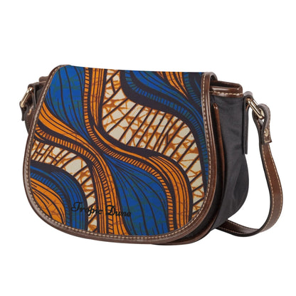 Pacific Vibe Saddle Bag by Tropic Dune