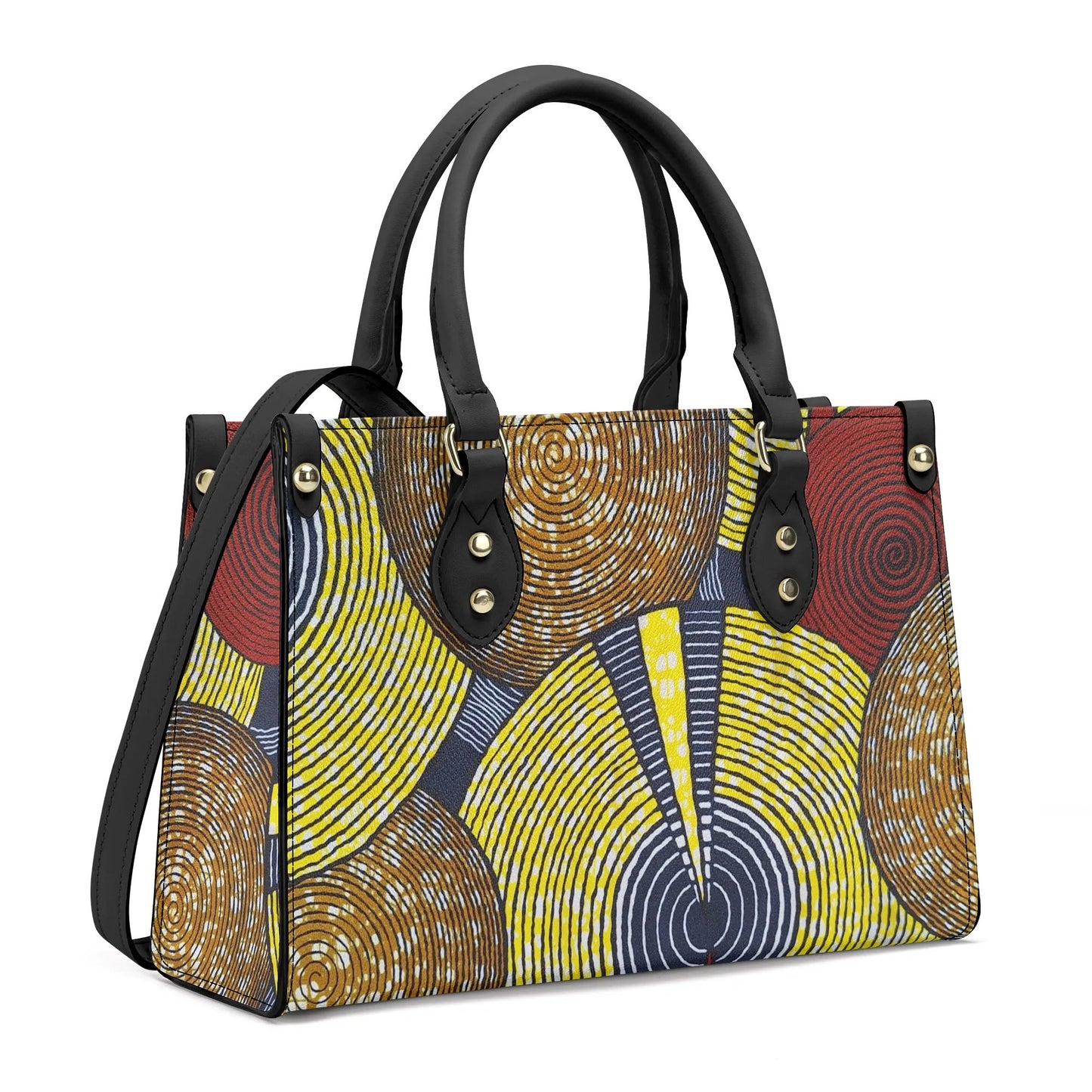 porto-novo tropic dune faux leather satchel