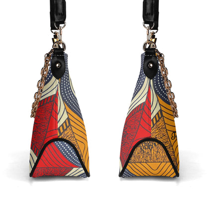 Mixco Faux Leather Shoulder Bag By Tropic Dune